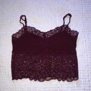 Free People Intimates Lace Top